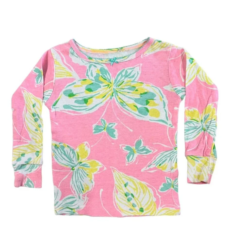 Carter's 18m Pink Butterfly Pajamas